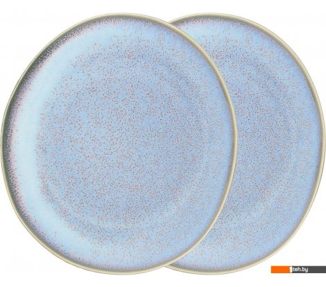  - Тарелки, салатники, блюда и наборы Gipfel Merida 43276 (2шт, голубой) - Merida 43276 (2шт, голубой)