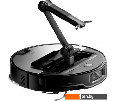  - Роботы-пылесосы Roborock Saros Z70 RRE0R50 (евровилка, с русской озвучкой, черный) - Saros Z70 RRE0R50 (евровилка, с русской озвучкой, черный)