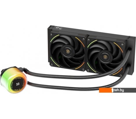 - Системы охлаждения 1stPlayer CC 240 (черный) - CC 240 (черный)