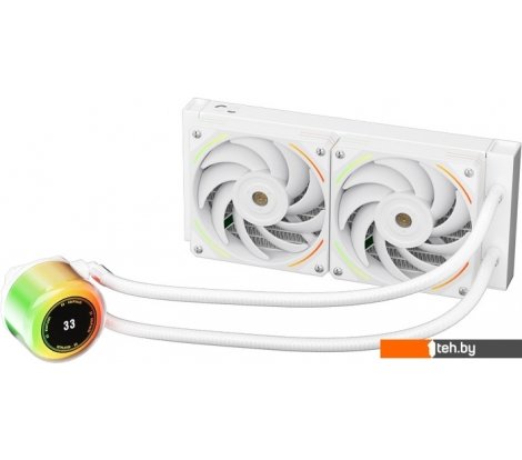 - Системы охлаждения 1stPlayer CC 240 (белый) - CC 240 (белый)