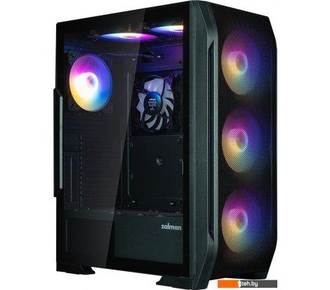  - Корпуса Zalman N7 Plus V2 (черный) - N7 Plus V2 (черный)