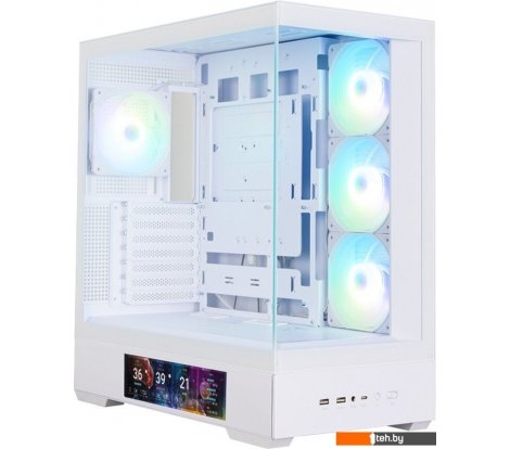  - Корпуса Zalman P40 DS (белый) - P40 DS (белый)