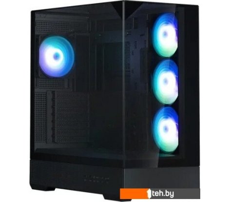  - Корпуса Zalman P40 Prism Plus (черный) - P40 Prism Plus (черный)