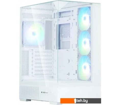  - Корпуса Zalman P40 Prism Plus (белый) - P40 Prism Plus (белый)