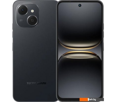  - Мобильные телефоны Tecno Spark 40C 8GB/256GB (черный) - Spark 40C 8GB/256GB (черный)