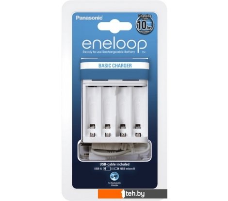  - Батарейки, аккумуляторы, зарядные Panasonic BQ-CC61USB - BQ-CC61USB