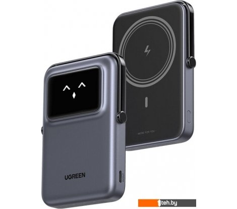  - Портативные зарядные устройства Ugreen PB764 10000mAh (серый) - PB764 10000mAh (серый)