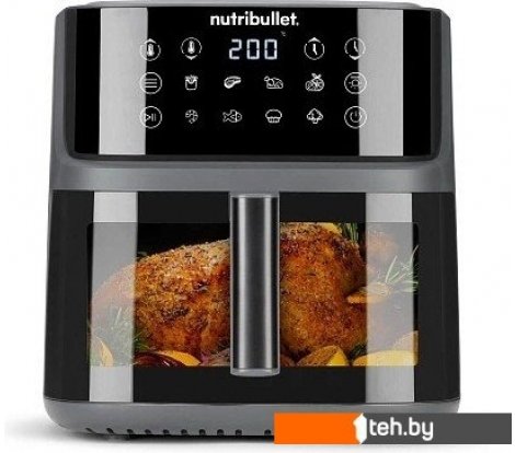  - Аэрогрили и аэрофритюрницы NutriBullet NBA0811DG - NBA0811DG