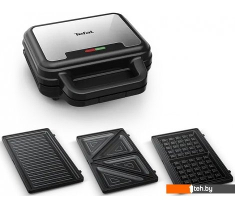  - Сэндвичницы, вафельницы Tefal SW383D10 - SW383D10