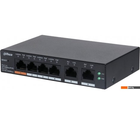 - Коммутаторы Dahua CS4006-4ET-60 - CS4006-4ET-60