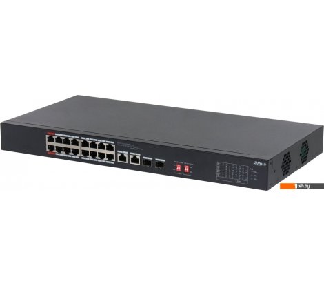 - Коммутаторы Dahua S3218-16ET-240 - S3218-16ET-240
