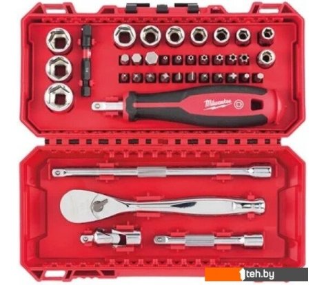  - Наборы инструментов Milwaukee 4932498381 (38 предметов) - 4932498381 (38 предметов)