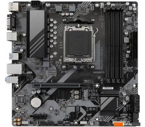  - Материнские платы Gigabyte A620M DS3H (rev. 1.1) - A620M DS3H (rev. 1.1)