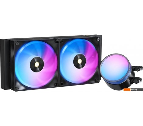  - Системы охлаждения Ocypus Delta L24 BK ARGB V2 (черный) - Delta L24 BK ARGB V2 (черный)