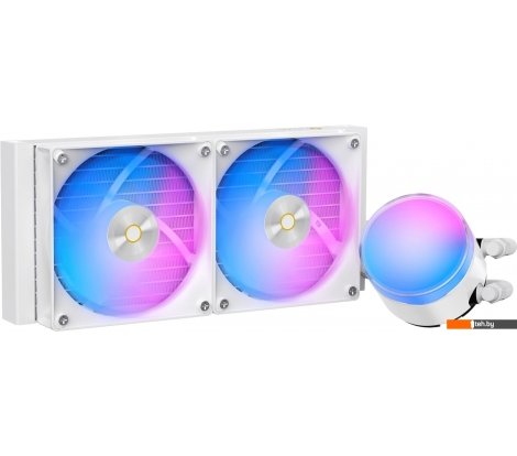  - Системы охлаждения Ocypus Delta L24 WH ARGB V2 (белый) - Delta L24 WH ARGB V2 (белый)