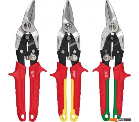  - Строительный, слесарный, монтажный инструмент Milwaukee 4932499020 (3 шт) - 4932499020 (3 шт)