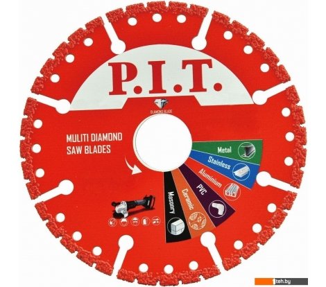  - Отрезные диски P.I.T. ACTW11-0125 - ACTW11-0125