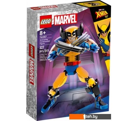  - Конструкторы LEGO Marvel Super Heroes 76257 Сборная фигурка Росомахи - Marvel Super Heroes 76257 Сборная фигурка Росомахи