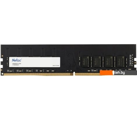  - Оперативная память Netac Basic 8ГБ DDR5 4800 МГц NTCGD5P48SP-08 - Basic 8ГБ DDR5 4800 МГц NTCGD5P48SP-08