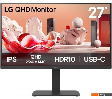  - Мониторы LG 27BA65QB-B - 27BA65QB-B