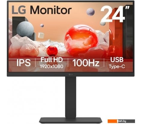  - Мониторы LG 24BA650-B - 24BA650-B