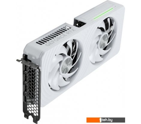  - Видеокарты Palit GeForce RTX 5060 Ti White OC 8GB NE7506TU19P1-GB2062M - GeForce RTX 5060 Ti White OC 8GB NE7506TU19P1-GB2062M