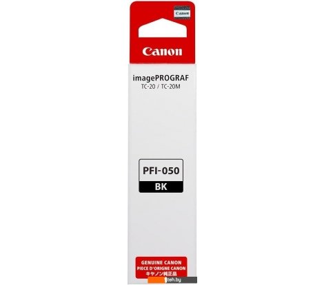  - Картриджи для принтеров и МФУ Canon PFI-050BK Black 5698C001 - PFI-050BK Black 5698C001
