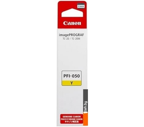  - Картриджи для принтеров и МФУ Canon PFI-050Y Yellow 5701C001 - PFI-050Y Yellow 5701C001