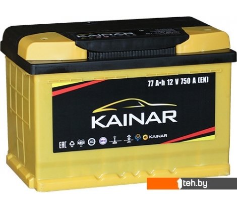  - Автомобильные аккумуляторы Kainar R (77 А·ч) - R (77 А·ч)