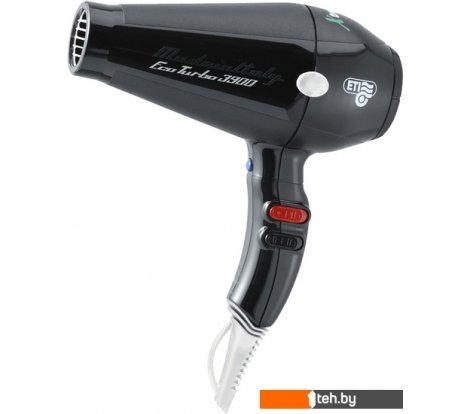 - Фены ETI Eco Turbo 3900 Xtrapower (черный) - Eco Turbo 3900 Xtrapower (черный)