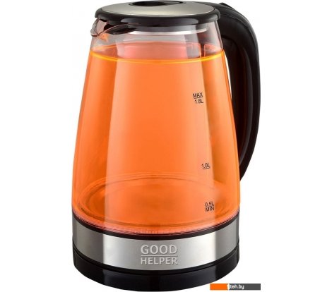  - Электрочайники и термопоты Goodhelper KPG-1810 (оранжевый) - KPG-1810 (оранжевый)