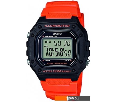 - Наручные часы Casio W-218H-4B2 - W-218H-4B2