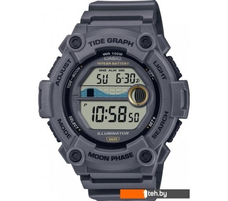 - Наручные часы Casio WS-1300H-8A - WS-1300H-8A