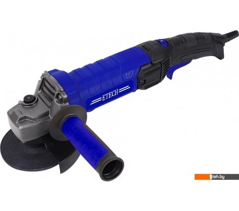 - Угловые шлифмашины (болгарки) ETECH CAG-125/1200ER - CAG-125/1200ER