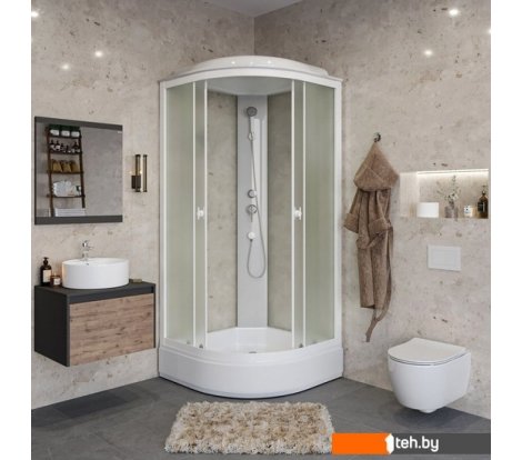 - Душевые кабины Niagara Promo P80/26/MT 80x80x215 - Promo P80/26/MT 80x80x215