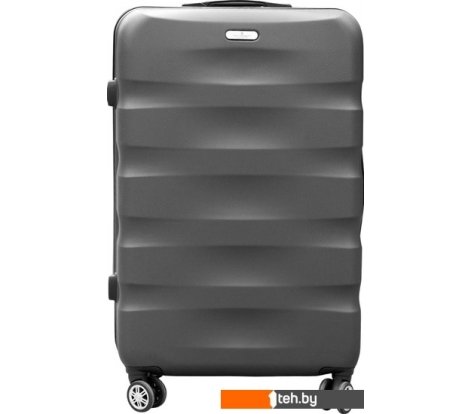  - Чемоданы, сумки-тележки Peterson PTN 5806-W-M (серый) - PTN 5806-W-M (серый)