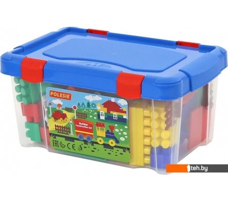  - Конструкторы Полесье 50472 Строитель - 50472 Строитель