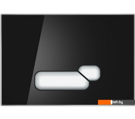  - Клавиши и системы смыва Cersanit Actis S97-018 (черный глянцевый) - Actis S97-018 (черный глянцевый)