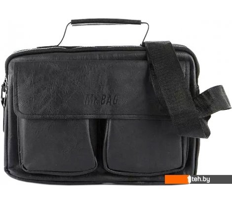  - Женские и мужские сумки Mr.Bag 271-1825-BLK (черный) - 271-1825-BLK (черный)