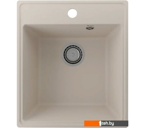  - Кухонные мойки Ulgran Quartz Forte 425-02 (лен) - Quartz Forte 425-02 (лен)