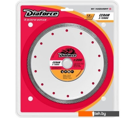  - Отрезные диски Diaforce Ceram X-Turbo 514200X - Ceram X-Turbo 514200X