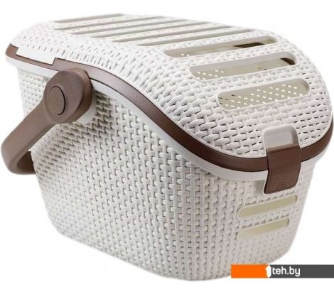  - Сумки, переноски для животных Curver Pet Carrier Vint - Pet Carrier Vint