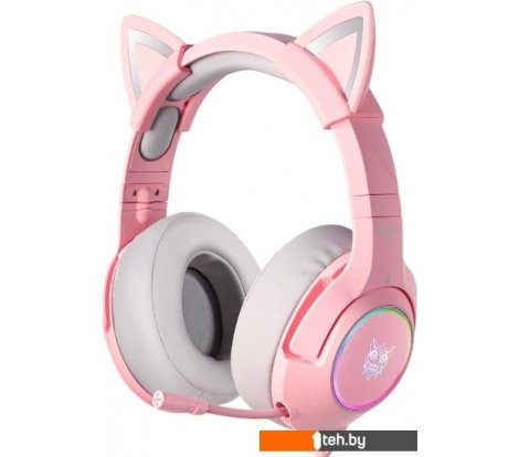  - Наушники и гарнитуры Onikuma K9 7.1 (розовый) - K9 7.1 (розовый)