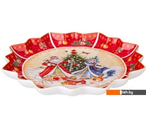  - Предметы сервировки Lefard Дед Мороз и Снегурочка 85-1735 - Дед Мороз и Снегурочка 85-1735