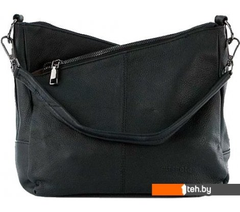  - Женские и мужские сумки Poshete 921-1219-BLK (черный) - 921-1219-BLK (черный)