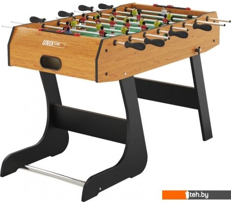  - Аэрохоккей, настольный футбол, мини-бильярд Unix Line GTSFU122X61WD - GTSFU122X61WD