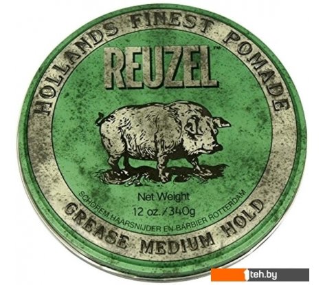  - Средства для укладки волос Reuzel Grease Medium Hold 340 гр - Grease Medium Hold 340 гр