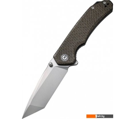  - Туристические ножи Civivi Brazen D2 C2023F (черный) - Brazen D2 C2023F (черный)