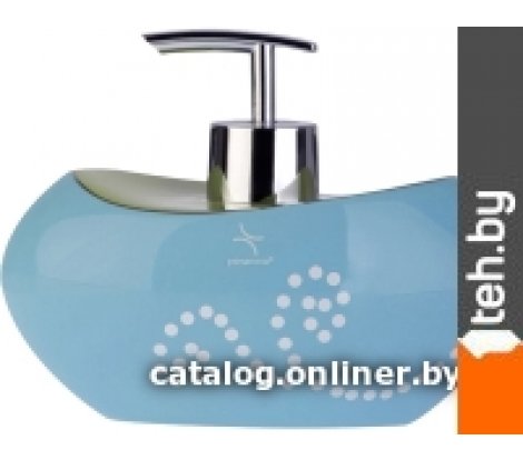  - Аксессуары для ванной и туалета Primanova Maison D-15390 (голубой) - Maison D-15390 (голубой)