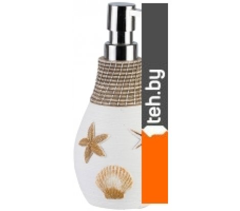  - Аксессуары для ванной и туалета Primanova Deniz Yildizi D-15430 (белый/бежевый) - Deniz Yildizi D-15430 (белый/бежевый)